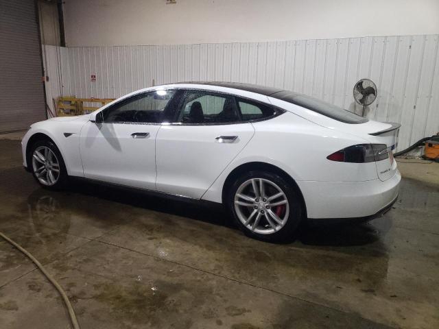 5YJSA1H13EFP28378 - 2014 TESLA MODEL S Ağ foto 2
