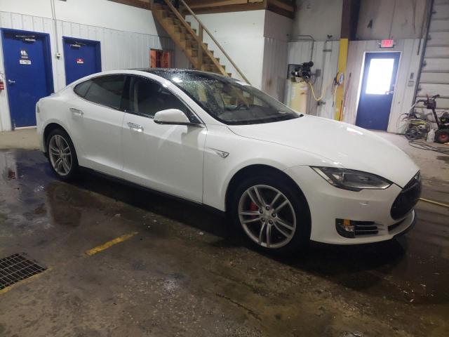 5YJSA1H13EFP28378 - 2014 TESLA MODEL S Ağ foto 4