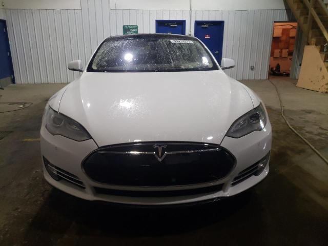 5YJSA1H13EFP28378 - 2014 TESLA MODEL S Ağ foto 5