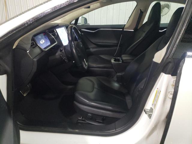 5YJSA1H13EFP28378 - 2014 TESLA MODEL S Ağ foto 7
