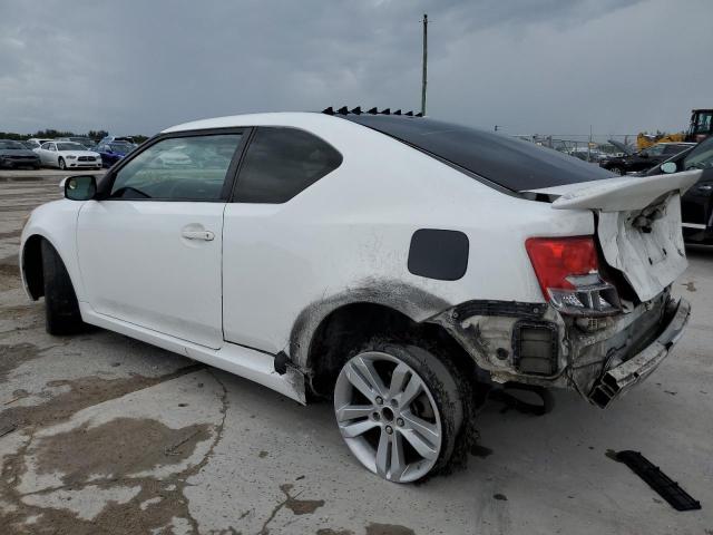 JTKJF5C78D3058945 - 2013 TOYOTA SCION TC 白色 照片 2