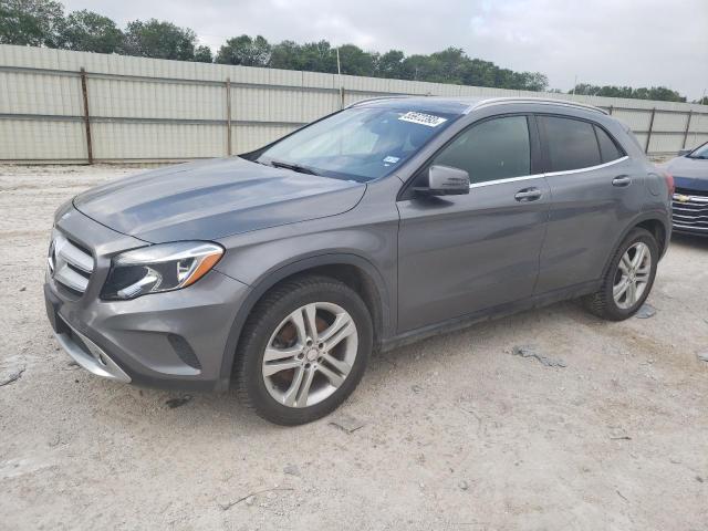 WDCTG4EB9FJ182191 - 2015 MERCEDES-BENZ GLA 250 GRAY photo 1