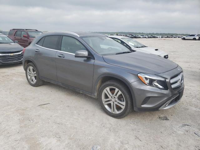 WDCTG4EB9FJ182191 - 2015 MERCEDES-BENZ GLA 250 GRAY photo 4