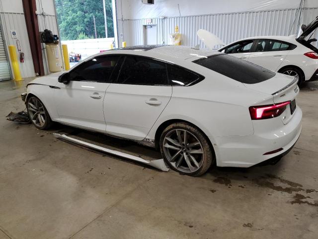 WAUFNCF5XKA032125 - 2019 AUDI A5 PRESTIGE S-LINE WHITE photo 2