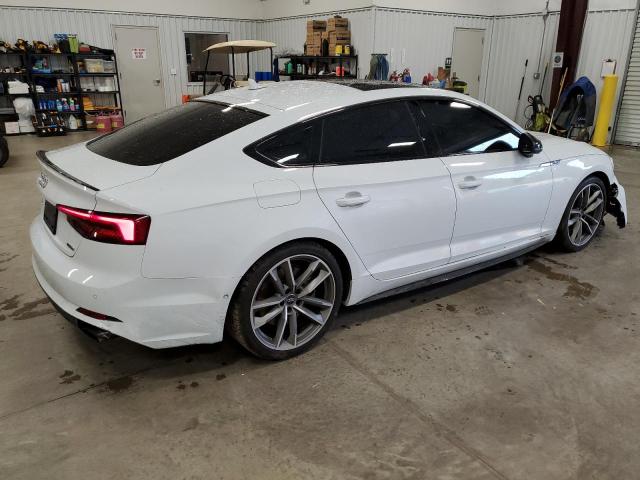 WAUFNCF5XKA032125 - 2019 AUDI A5 PRESTIGE S-LINE WHITE photo 3