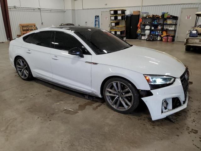 WAUFNCF5XKA032125 - 2019 AUDI A5 PRESTIGE S-LINE WHITE photo 4