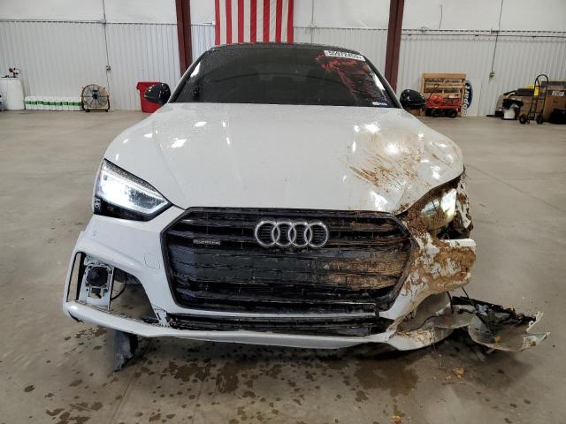 WAUFNCF5XKA032125 - 2019 AUDI A5 PRESTIGE S-LINE WHITE photo 5