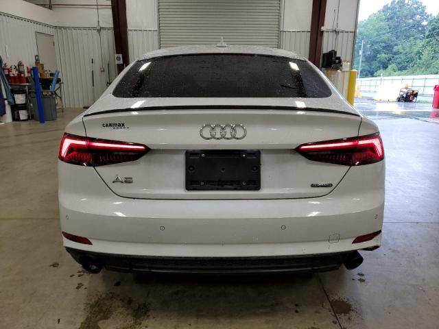 WAUFNCF5XKA032125 - 2019 AUDI A5 PRESTIGE S-LINE WHITE photo 6