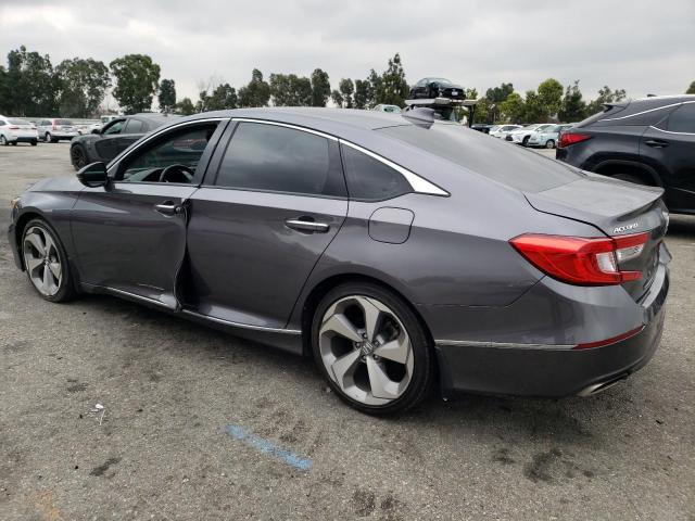 1HGCV2F9XJA038297 - 2018 HONDA ACCORD TOURING GRAY photo 2