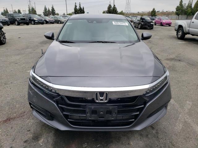 1HGCV2F9XJA038297 - 2018 HONDA ACCORD TOURING GRAY photo 5