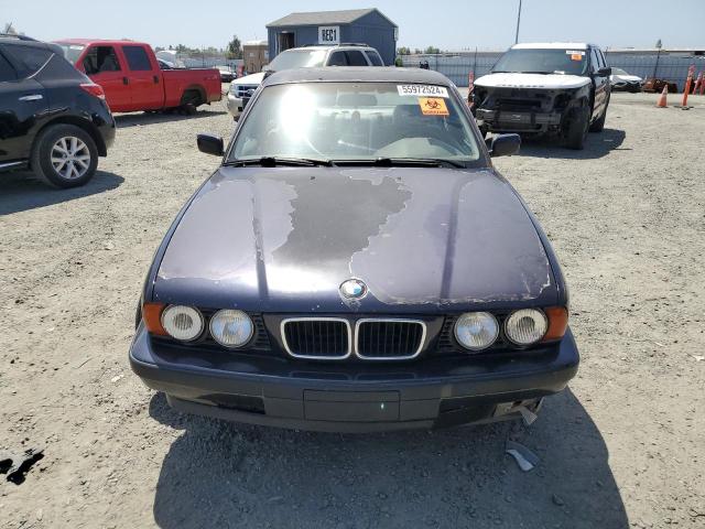 WBAHD6325SGK53605 - 1995 BMW 525 I AUTOMATIC BLUE photo 5