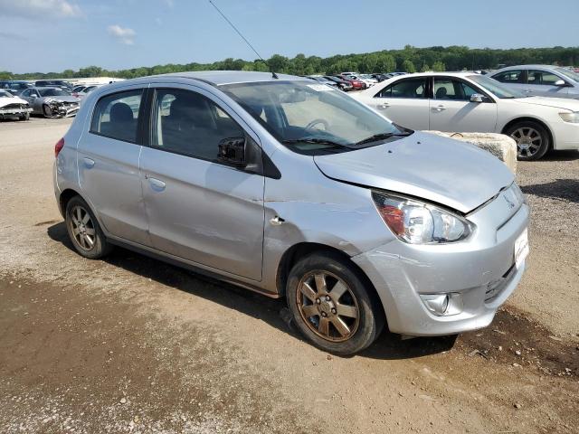 ML32A4HJ0EH002448 - 2014 MITSUBISHI MIRAGE ES SILVER photo 4