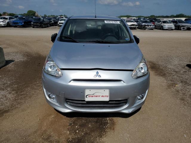 ML32A4HJ0EH002448 - 2014 MITSUBISHI MIRAGE ES SILVER photo 5