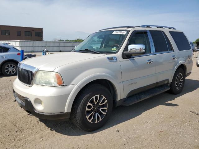 5LMFU27R84LJ36050 - 2004 LINCOLN NAVIGATOR CREAM photo 1