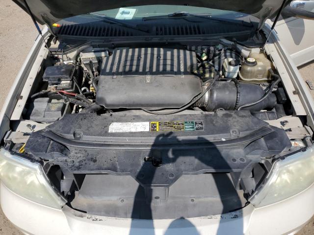 5LMFU27R84LJ36050 - 2004 LINCOLN NAVIGATOR კრემისფერი ფოტო 12