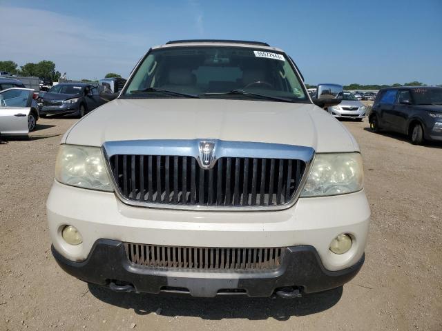 5LMFU27R84LJ36050 - 2004 LINCOLN NAVIGATOR CREAM photo 5