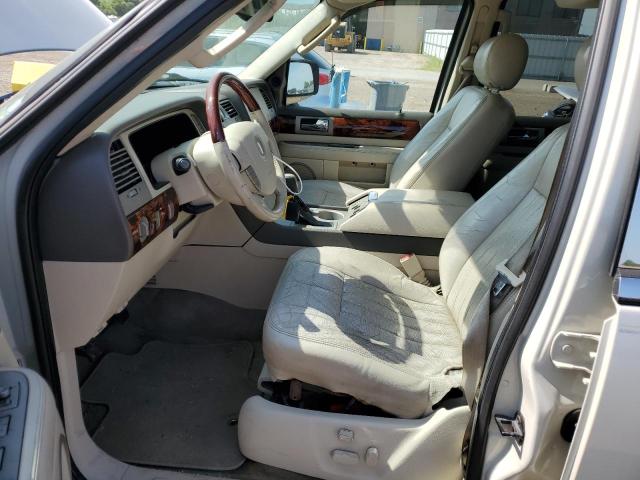 5LMFU27R84LJ36050 - 2004 LINCOLN NAVIGATOR კრემისფერი ფოტო 7