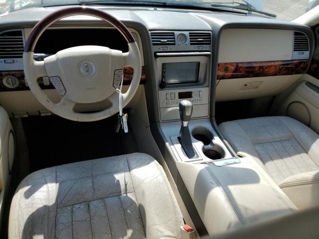 5LMFU27R84LJ36050 - 2004 LINCOLN NAVIGATOR კრემისფერი ფოტო 8