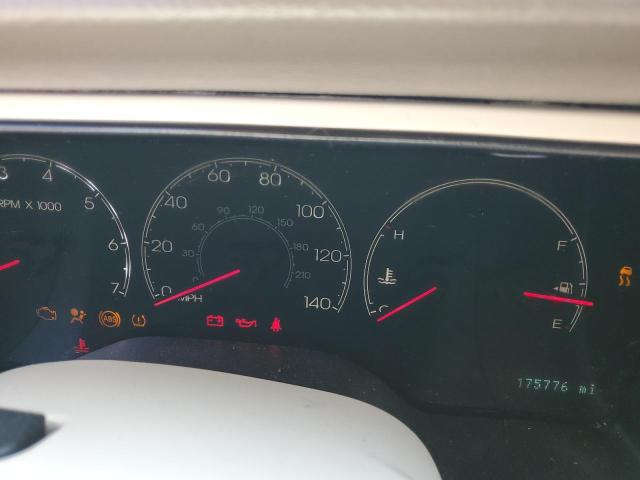 5LMFU27R84LJ36050 - 2004 LINCOLN NAVIGATOR კრემისფერი ფოტო 9