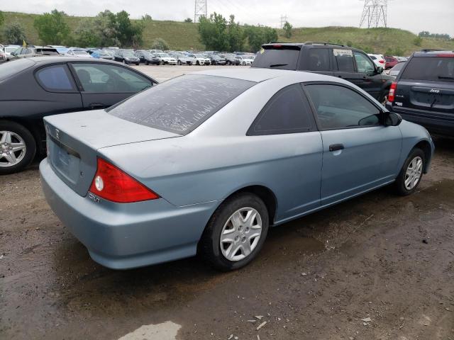 1HGEM22175L005618 - 2005 HONDA CIVIC DX VP BLUE photo 3