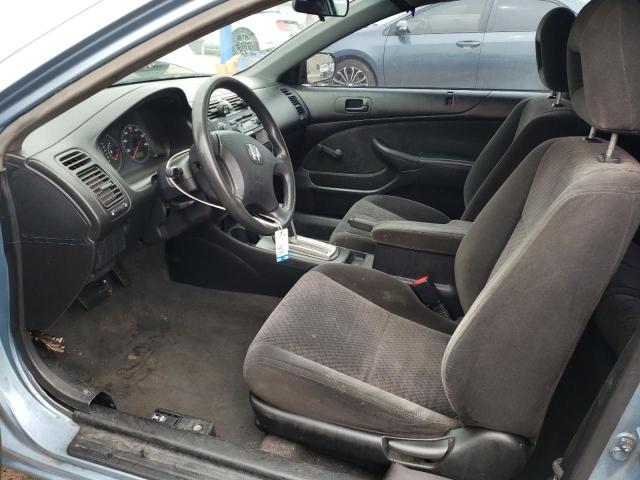 1HGEM22175L005618 - 2005 HONDA CIVIC DX VP BLUE photo 7