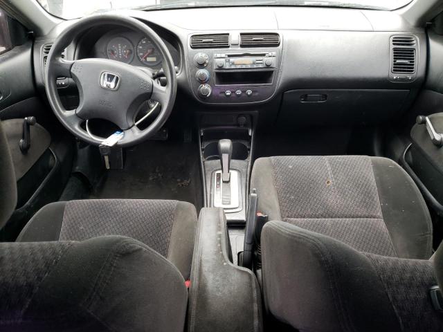 1HGEM22175L005618 - 2005 HONDA CIVIC DX VP BLUE photo 8