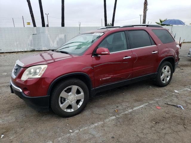 1GKER33787J143597 - 2007 GMC ACADIA SLT-2 BURGUNDY photo 1