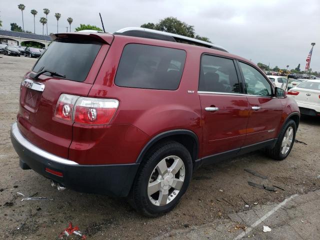 1GKER33787J143597 - 2007 GMC ACADIA SLT-2 BURGUNDY photo 3