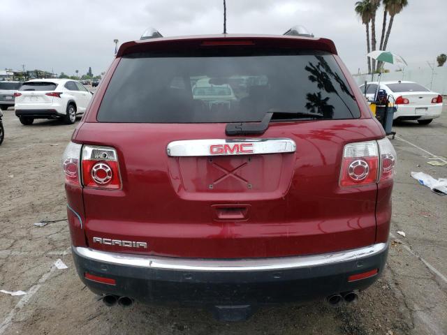 1GKER33787J143597 - 2007 GMC ACADIA SLT-2 BURGUNDY photo 6