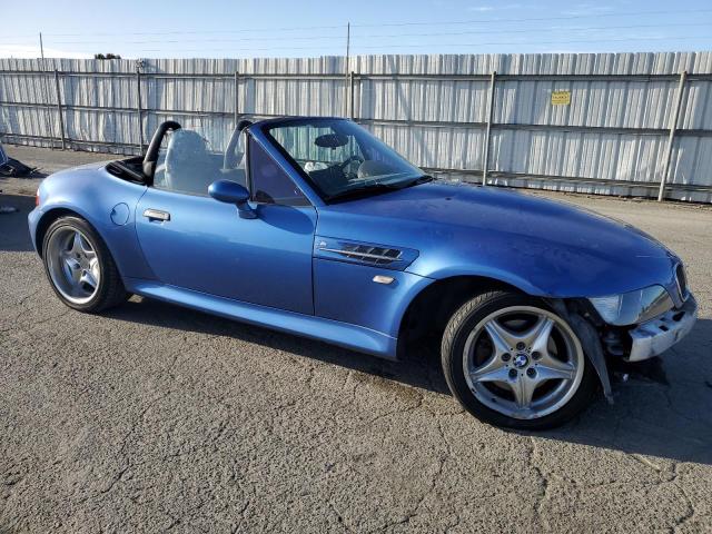 WBSCK9340YLC89932 - 2000 BMW M ROADSTER BLUE photo 4