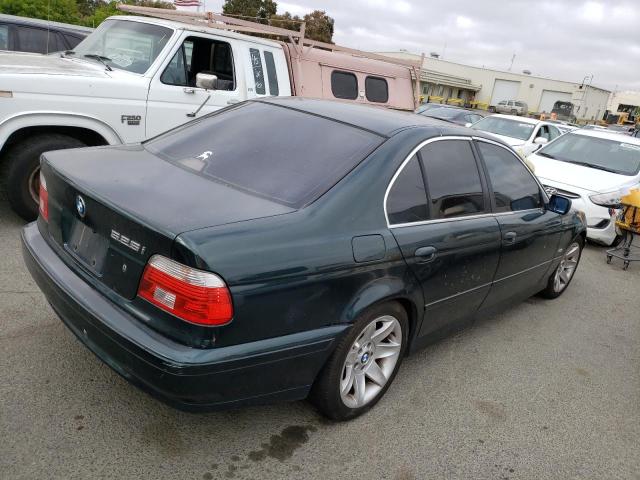 WBADT43453G033714 - 2003 BMW 525 I AUTOMATIC GREEN photo 3