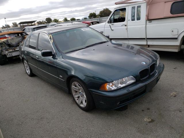 WBADT43453G033714 - 2003 BMW 525 I AUTOMATIC GREEN photo 4