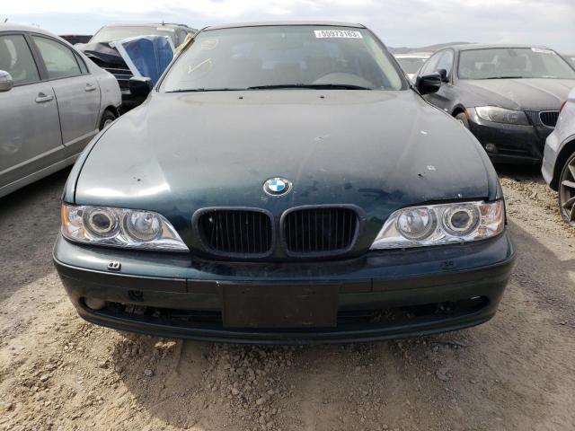 WBADT43453G033714 - 2003 BMW 525 I AUTOMATIC GREEN photo 5