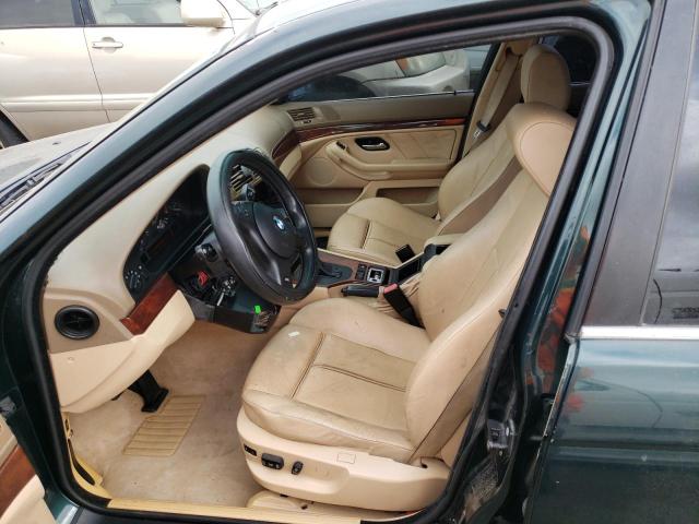 WBADT43453G033714 - 2003 BMW 525 I AUTOMATIC GREEN photo 7