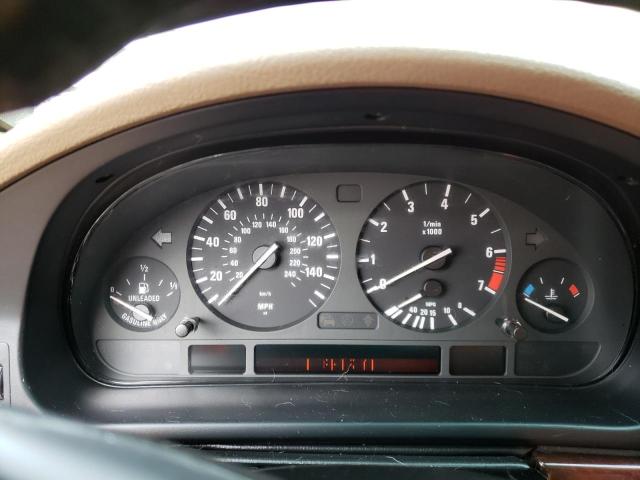 WBADT43453G033714 - 2003 BMW 525 I AUTOMATIC GREEN photo 9