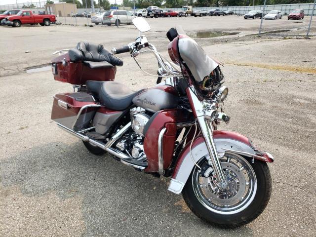 1HD1FCW15YY612842 - 2000 HARLEY-DAVIDSON FLHTCUI ბურგუნდია ფოტო 1