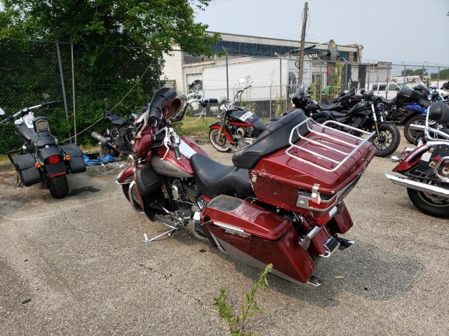 1HD1FCW15YY612842 - 2000 HARLEY-DAVIDSON FLHTCUI ბურგუნდია ფოტო 3