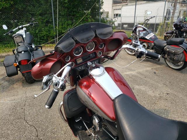 1HD1FCW15YY612842 - 2000 HARLEY-DAVIDSON FLHTCUI ბურგუნდია ფოტო 5