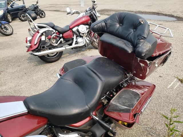 1HD1FCW15YY612842 - 2000 HARLEY-DAVIDSON FLHTCUI BURGUNDY photo 6