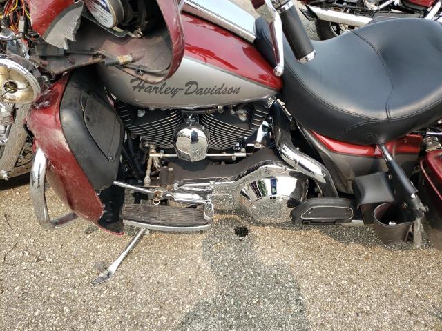 1HD1FCW15YY612842 - 2000 HARLEY-DAVIDSON FLHTCUI ბურგუნდია ფოტო 7