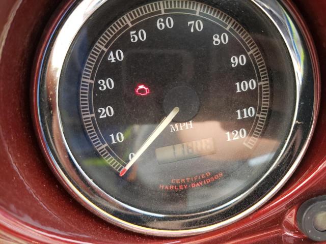 1HD1FCW15YY612842 - 2000 HARLEY-DAVIDSON FLHTCUI ბურგუნდია ფოტო 8