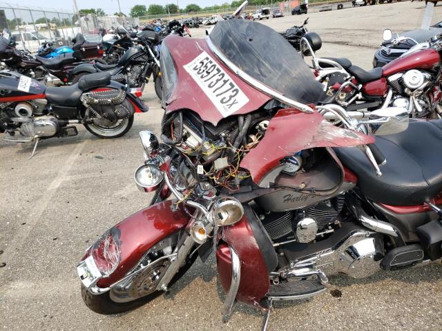 1HD1FCW15YY612842 - 2000 HARLEY-DAVIDSON FLHTCUI BURGUNDY photo 9