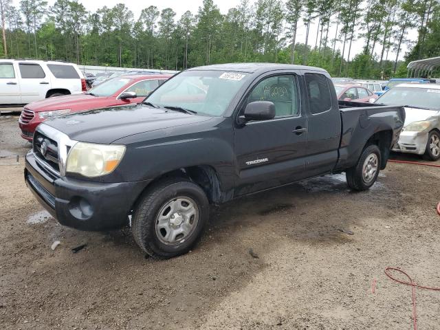 5TETX22N67Z389802 - 2007 TOYOTA TACOMA ACCESS CAB შავი ფოტო 1