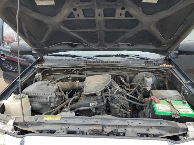 5TETX22N67Z389802 - 2007 TOYOTA TACOMA ACCESS CAB შავი ფოტო 11