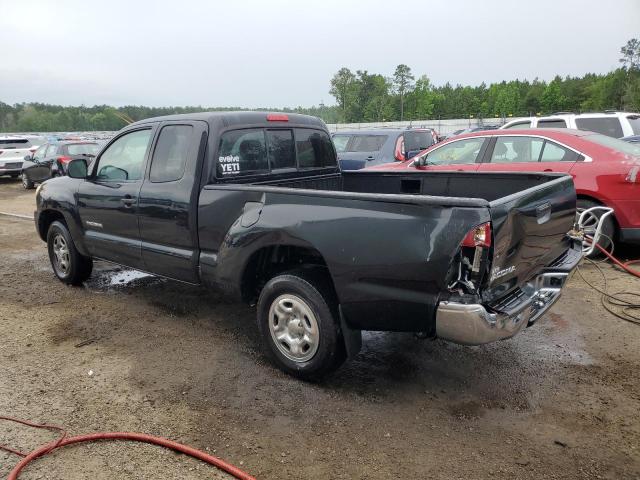 5TETX22N67Z389802 - 2007 TOYOTA TACOMA ACCESS CAB შავი ფოტო 2