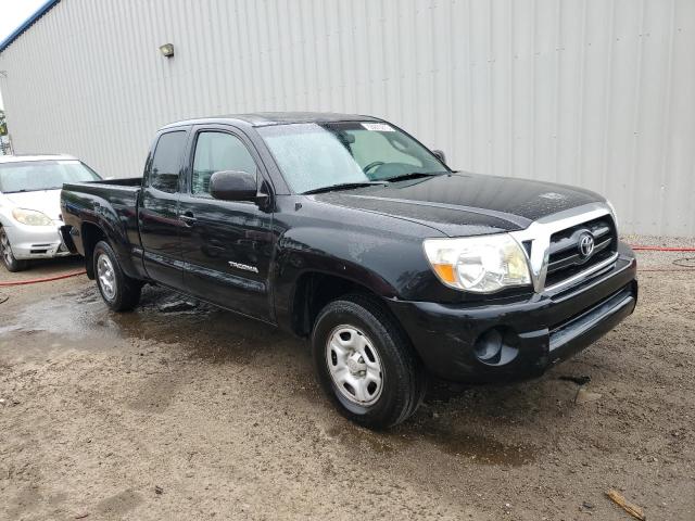 5TETX22N67Z389802 - 2007 TOYOTA TACOMA ACCESS CAB შავი ფოტო 4
