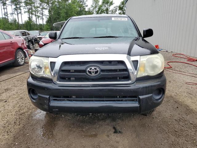 5TETX22N67Z389802 - 2007 TOYOTA TACOMA ACCESS CAB შავი ფოტო 5