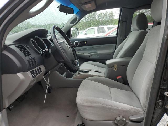 5TETX22N67Z389802 - 2007 TOYOTA TACOMA ACCESS CAB შავი ფოტო 7