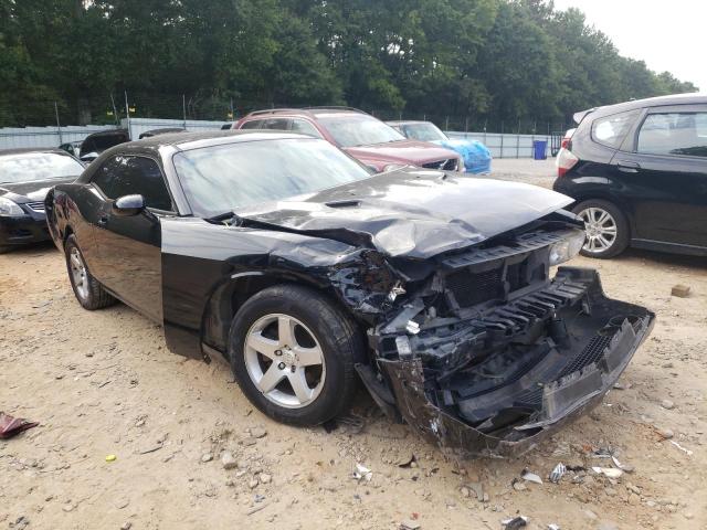 2B3CJ4DVXAH321453 - 2010 DODGE CHALLENGER SE BLACK photo 1