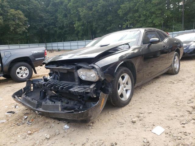 2B3CJ4DVXAH321453 - 2010 DODGE CHALLENGER SE BLACK photo 2